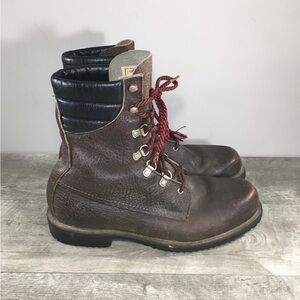 Vintage Red Wing Irish Setter Upland Insulated Soft Toe Work Men Boots Size 11.5